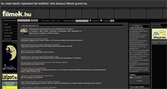 Desktop Screenshot of filmek.hu